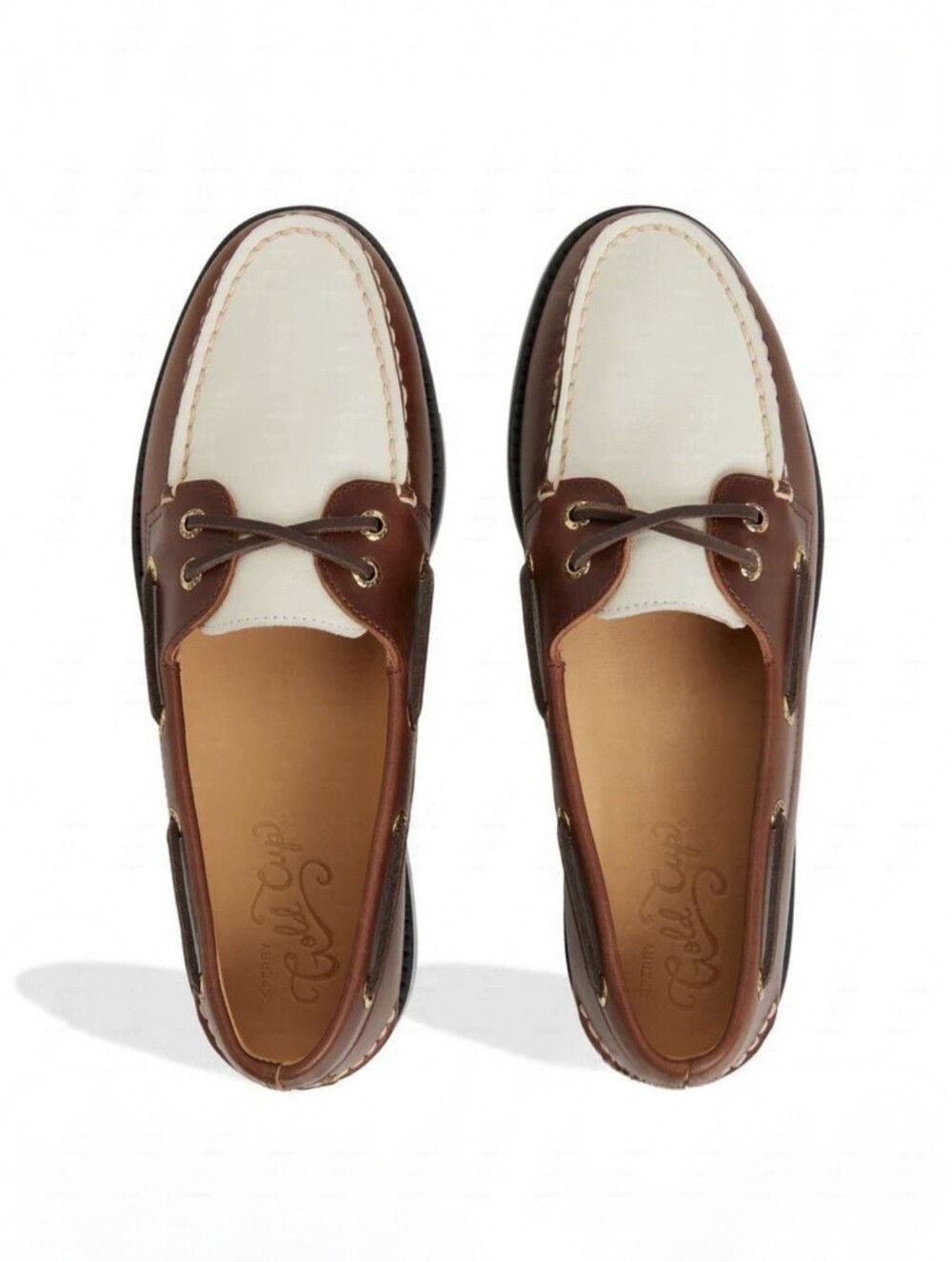 Sperry Gold Cup Prescott Boat Shoes Two Tone Colors